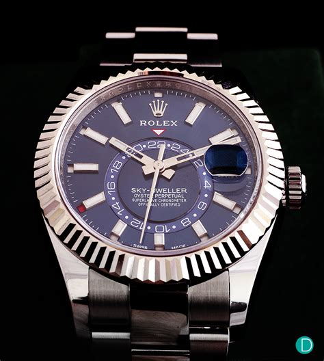 rolex sky dweller 2017 review|rolex sky dweller investment.